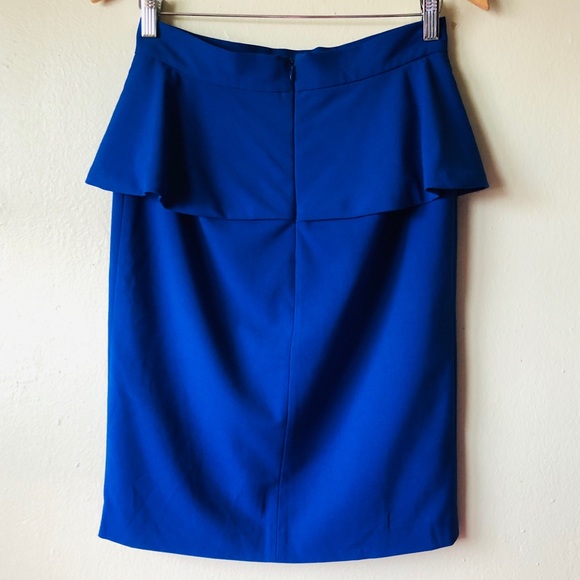 Vince Camuto Peplum Pencil skirt - Picture 4 of 5